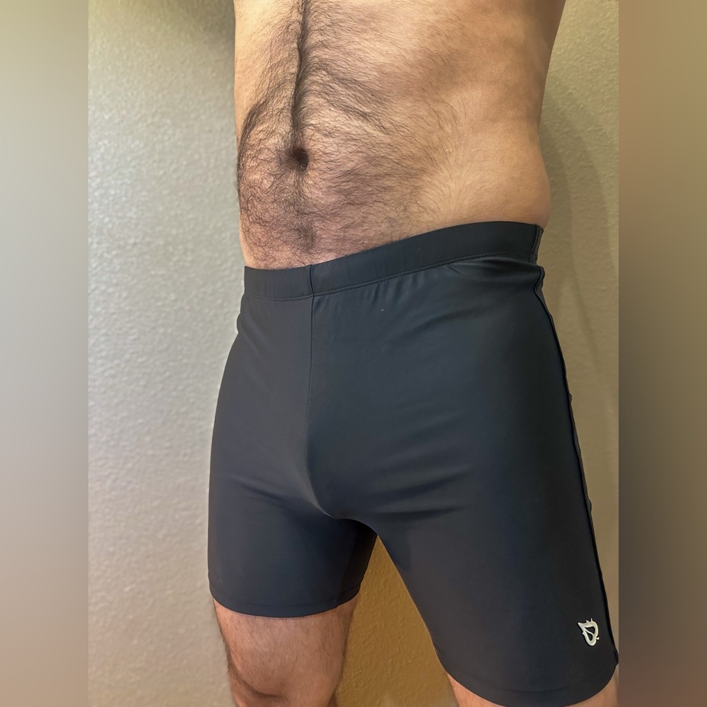 baleaf Men's Athletic Swim Jammers Swimsuit